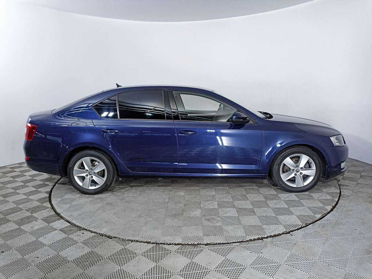 Skoda Octavia, 2016 - фото №4