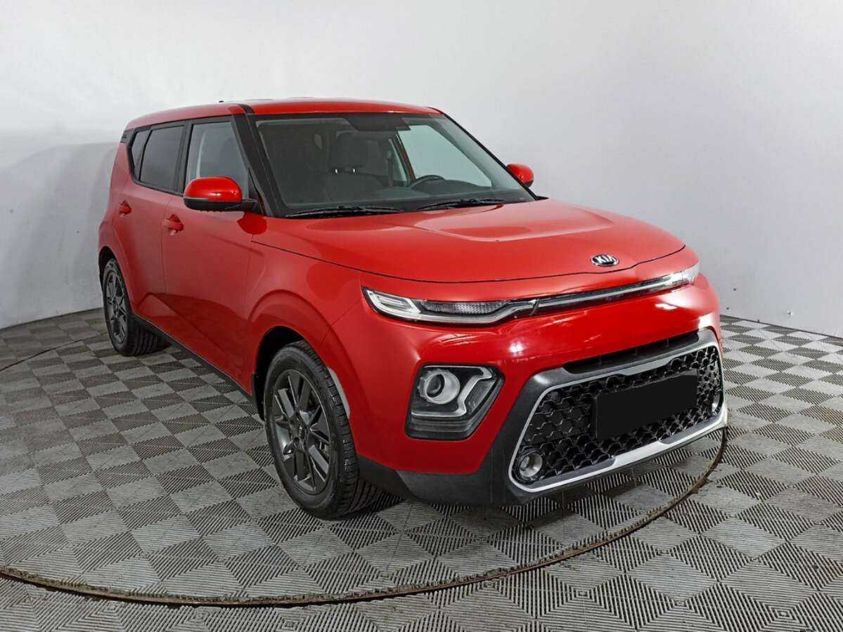 Kia Soul, 2020 - фото №3