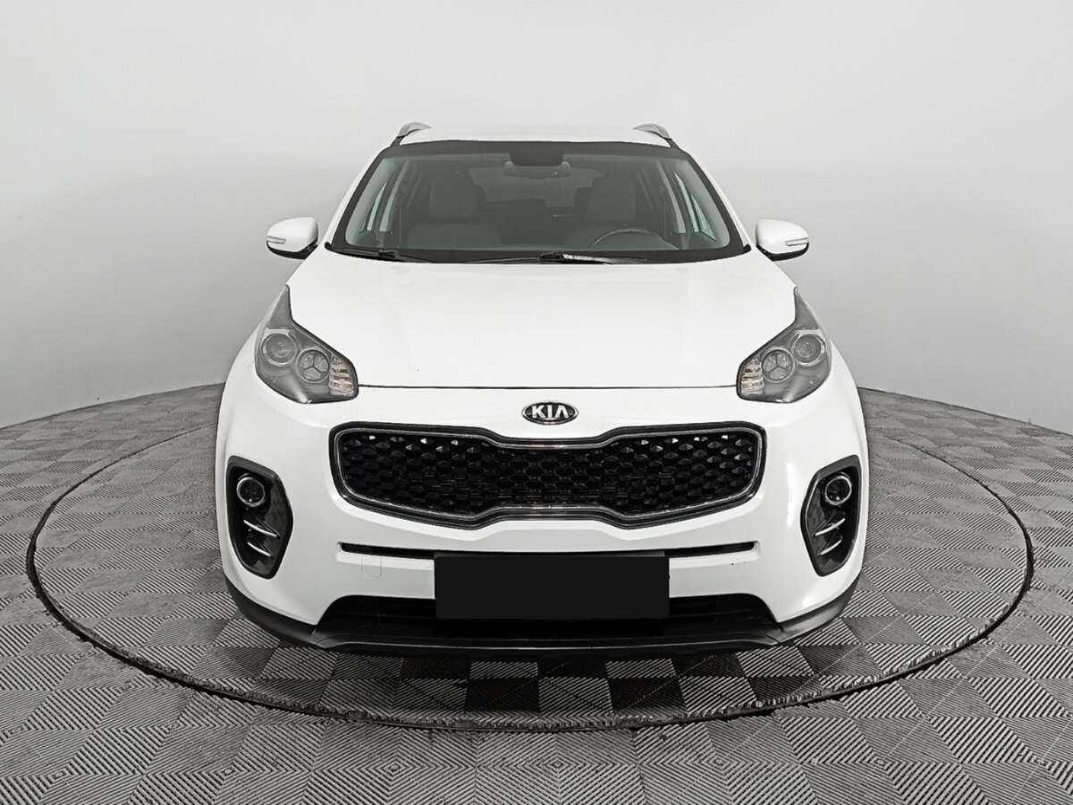 Kia Sportage, 2016 - фото №2