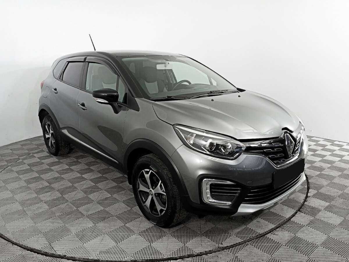 Renault Kaptur, 2021 - фото №3