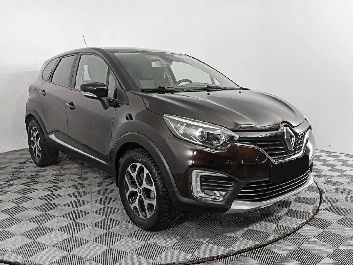 Renault Kaptur, 2018 - фото №3