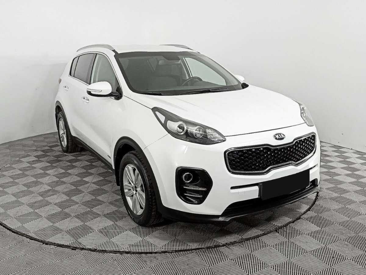 Kia Sportage, 2016 - фото №3