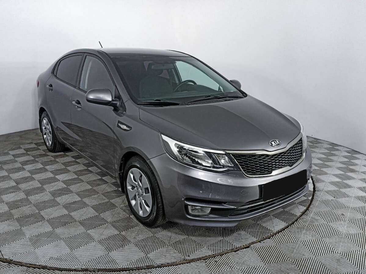 Kia Rio, 2015 - фото №3