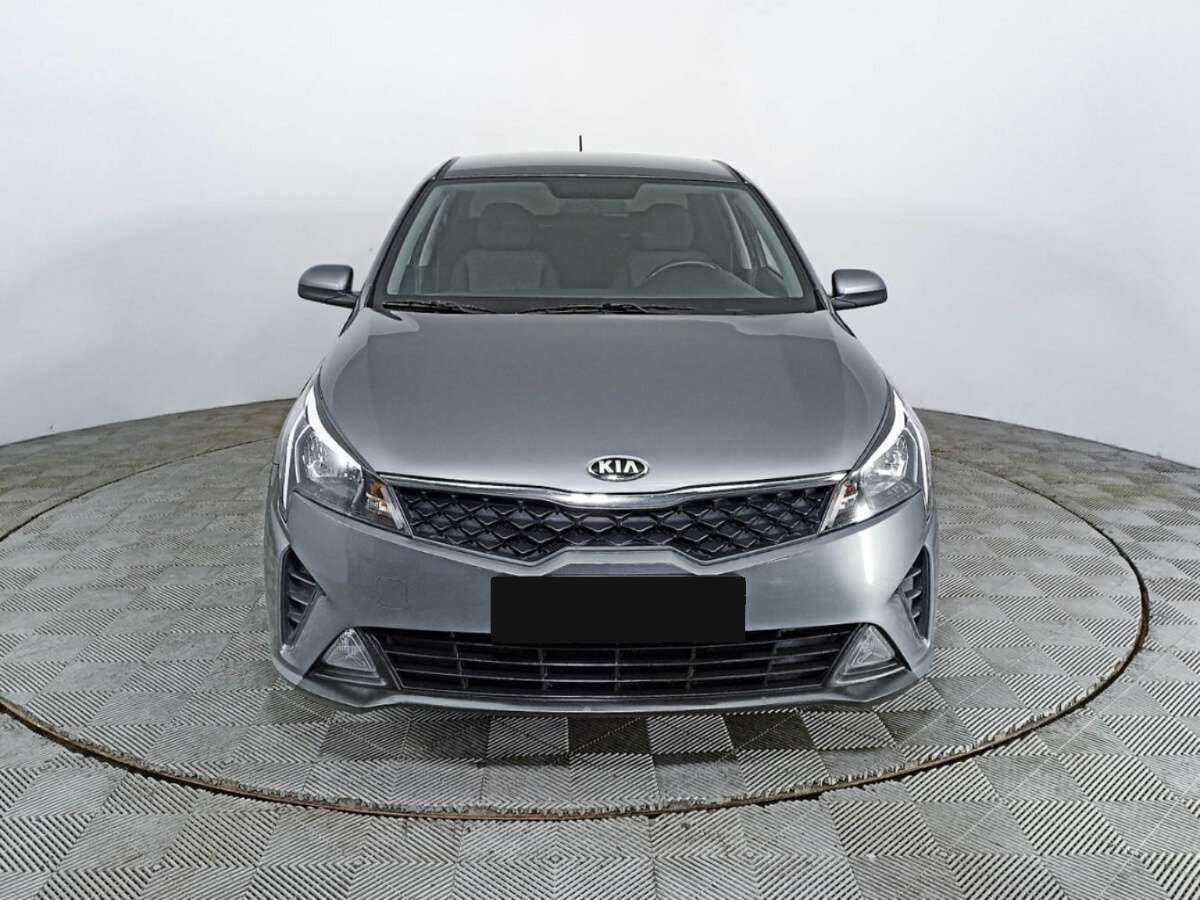Kia Rio, 2020 - фото №2