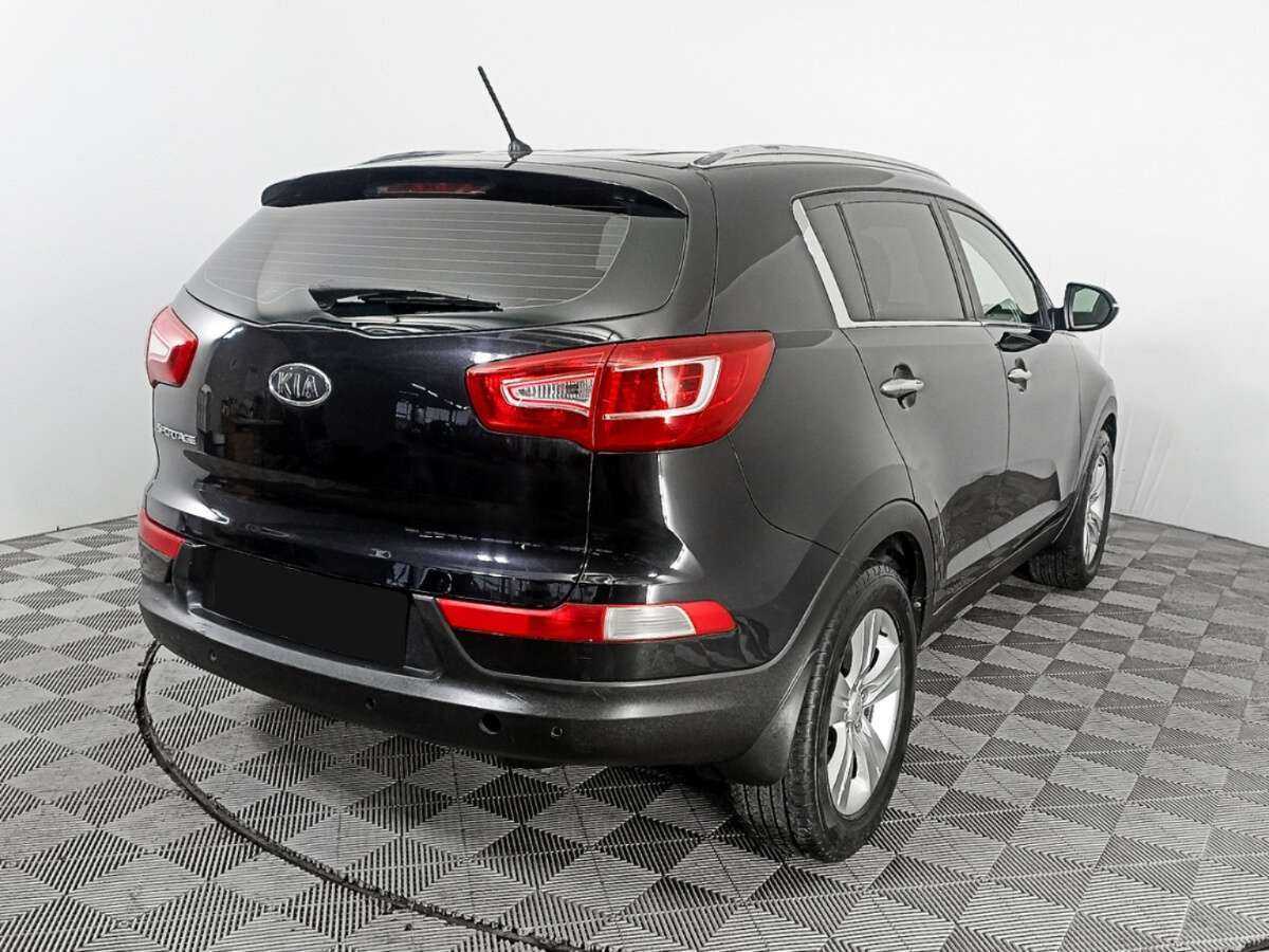 Kia Sportage, 2012 - фото №4