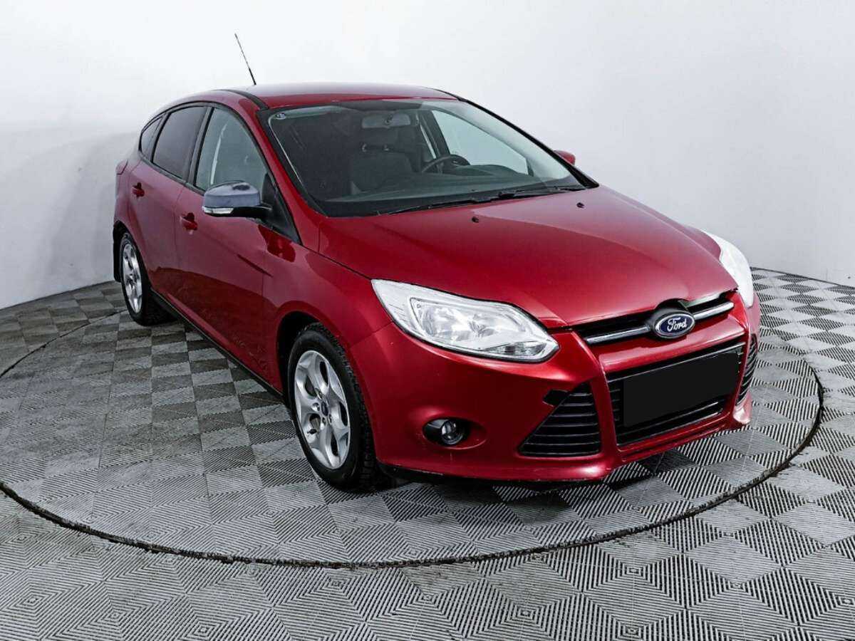 Ford Focus, 2013 - фото №3