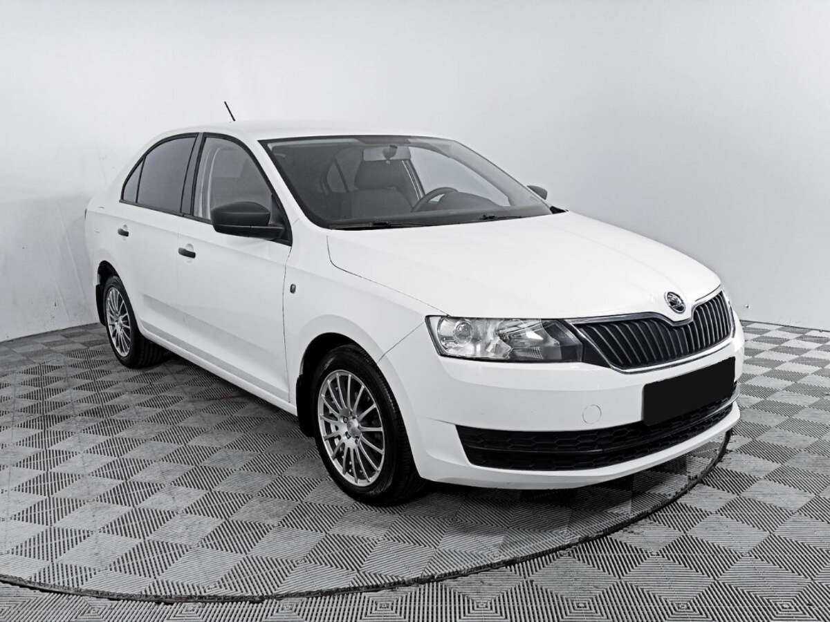 Skoda Rapid, 2017 - фото №3