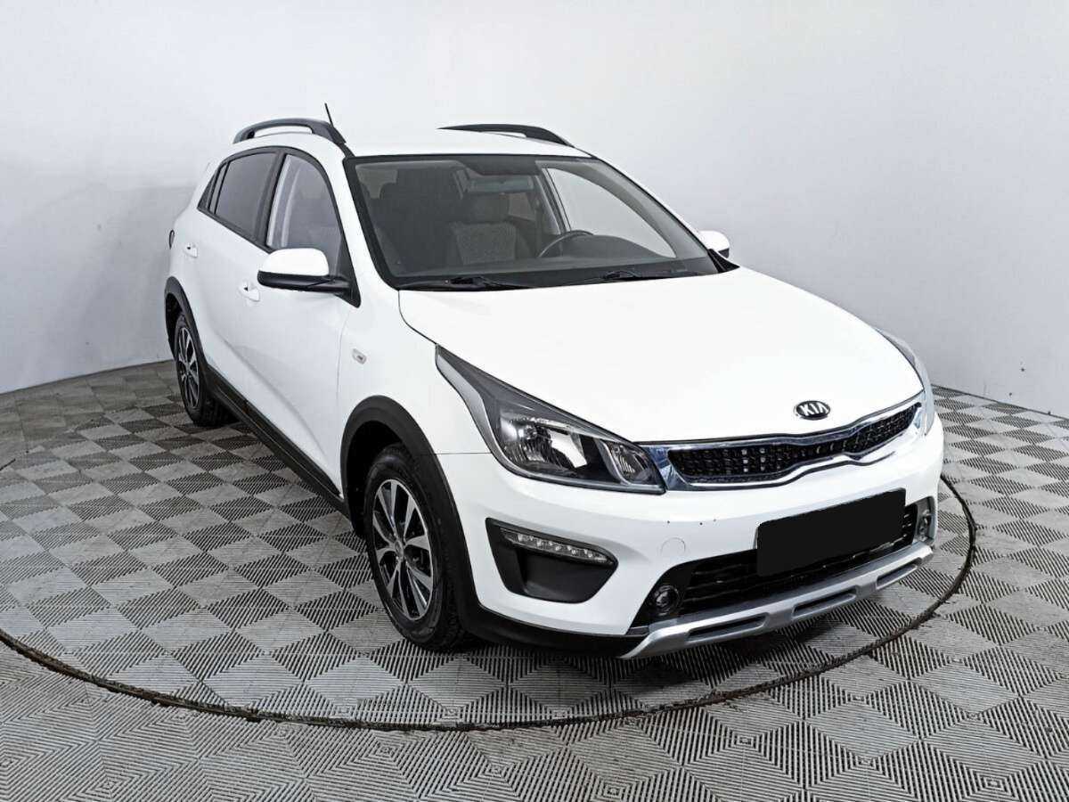 Kia Rio X-Line, 2018 - фото №3