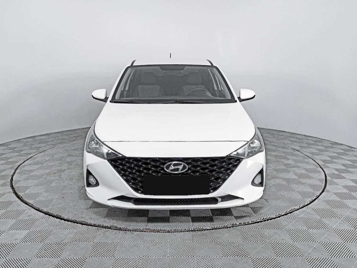 Hyundai Solaris, 2021 - фото №2