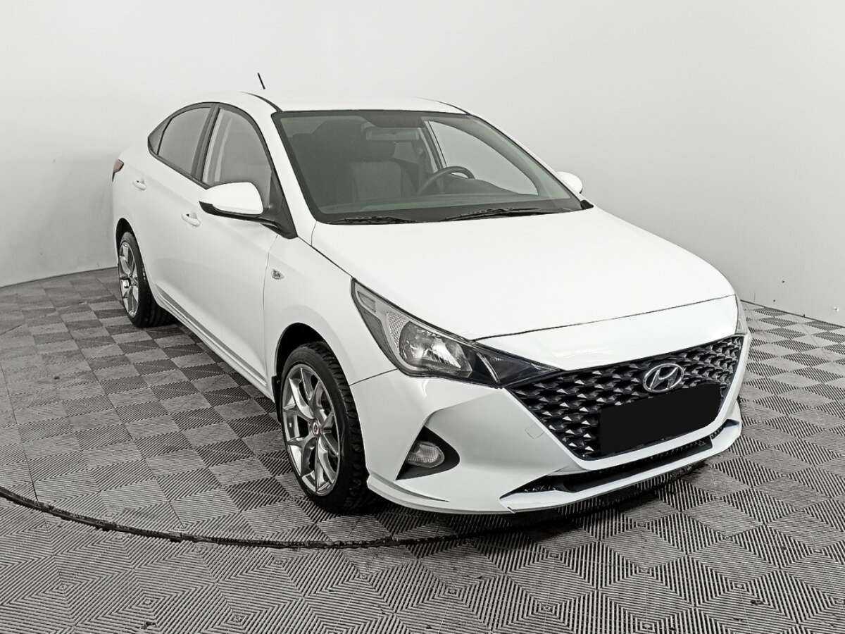 Hyundai Solaris, 2020 - фото №3