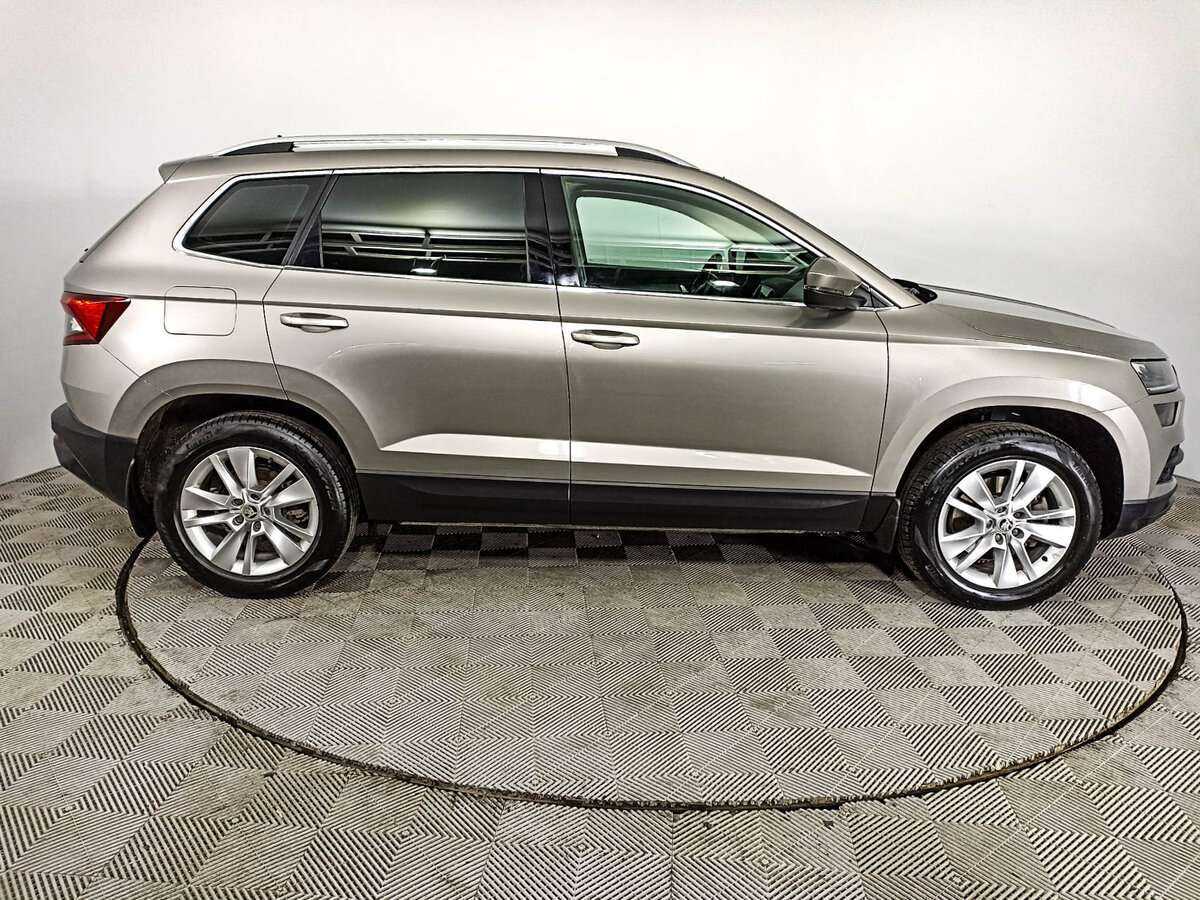 Skoda Karoq DSG7, 2021 - фото №4