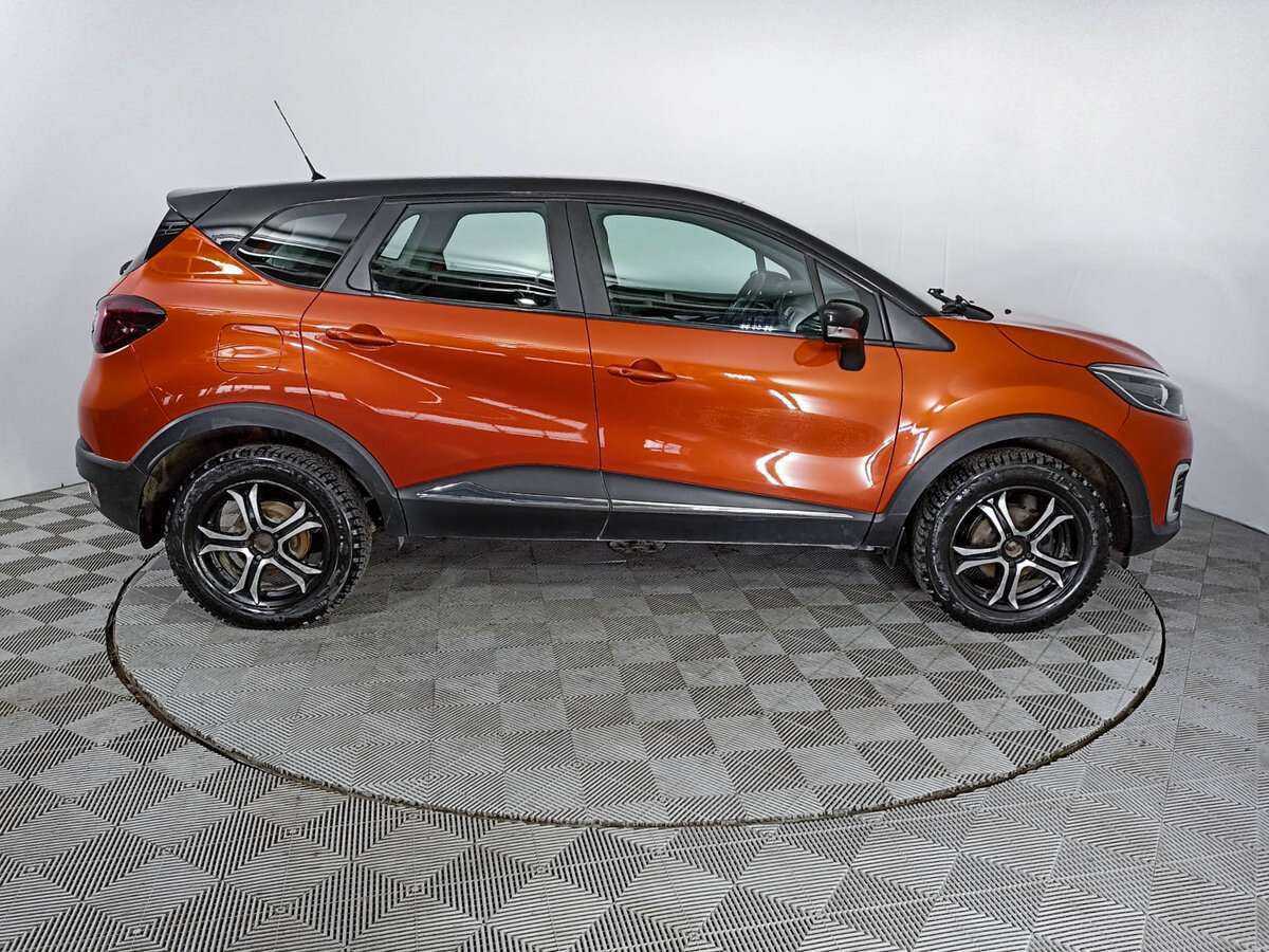 Renault Kaptur, 2016 - фото №4