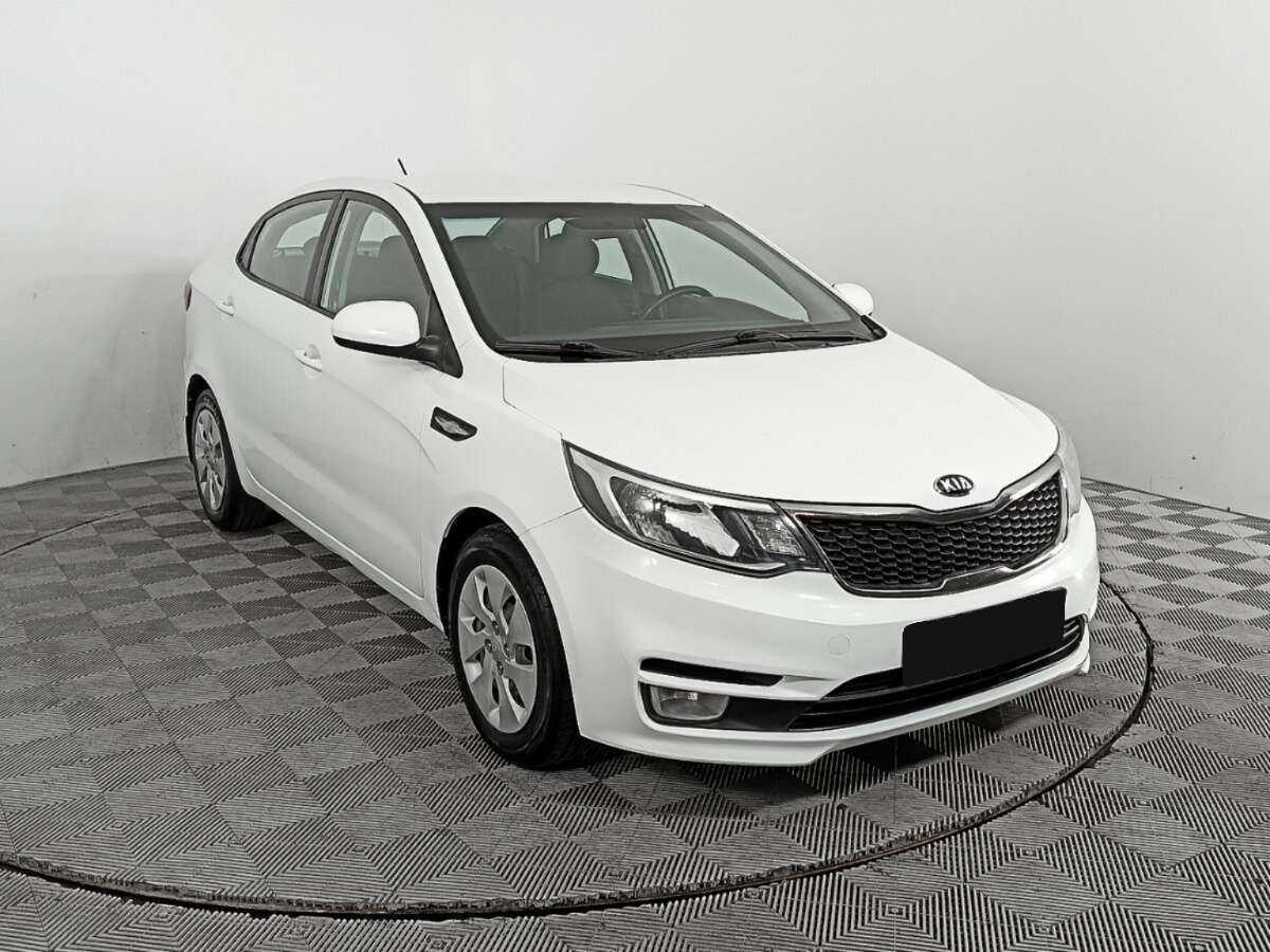 Kia Rio, 2015 - фото №3