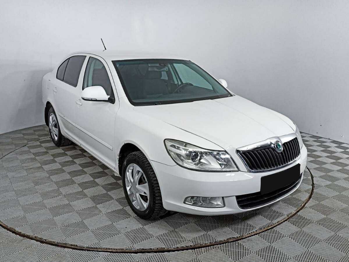Skoda Octavia, 2012 - фото №3