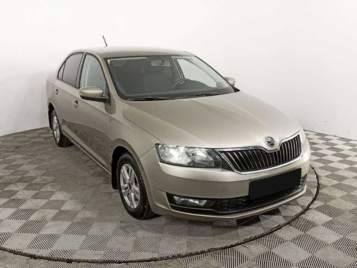 Skoda Rapid, 2019 - фото №3