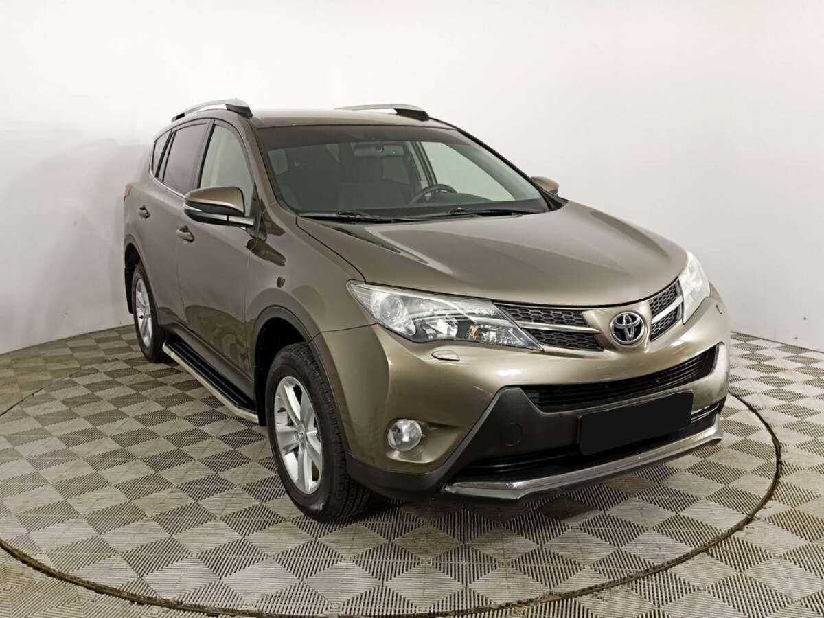 Toyota RAV4, 2014 - фото №3