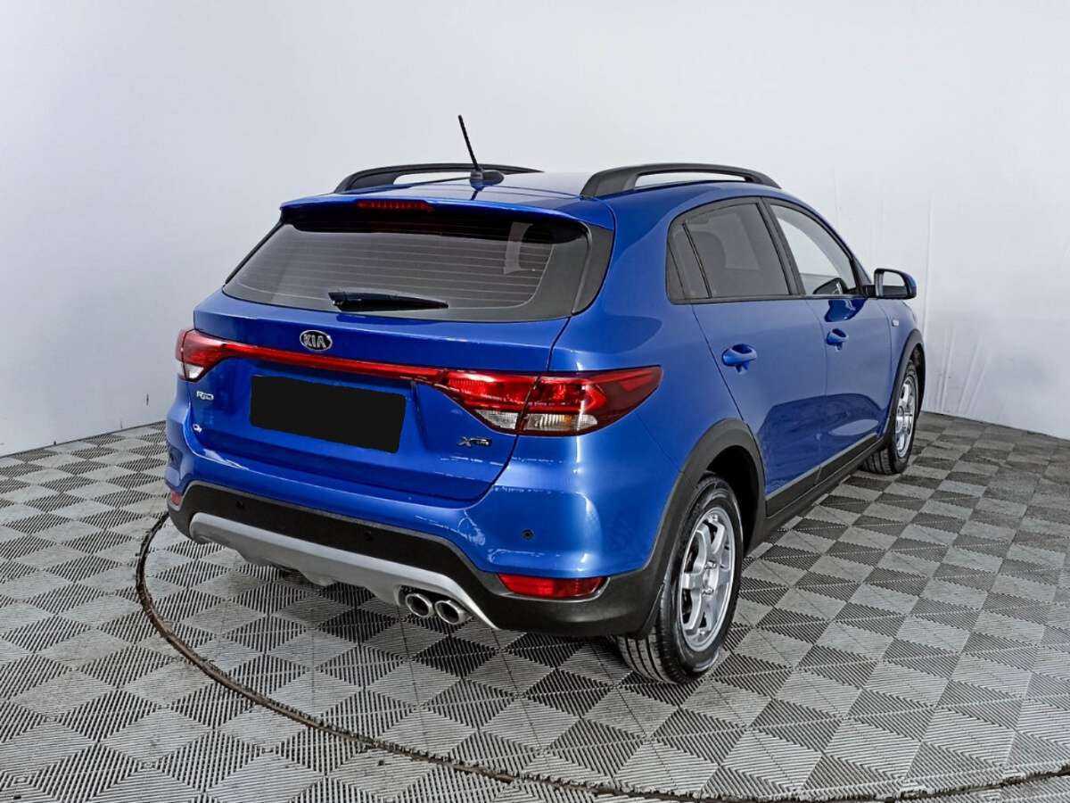 Kia Rio X-Line, 2017 - фото №4