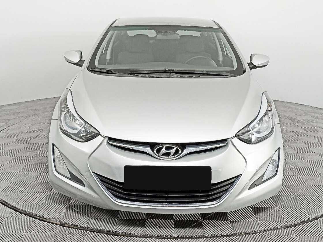 Hyundai Elantra, 2014 - фото №2