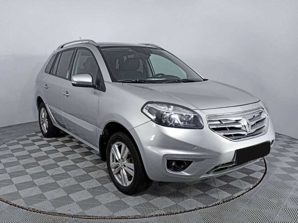 Renault Koleos, 2012 - фото №3