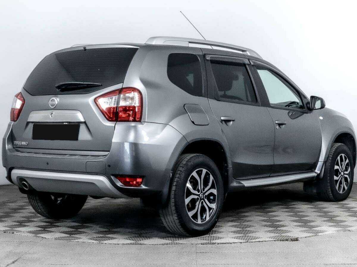 Nissan Terrano, 2016 - фото №4