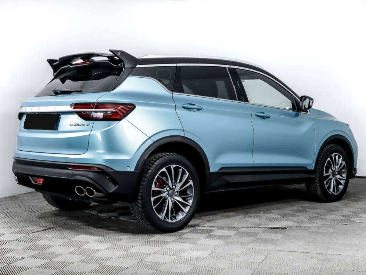 Geely Coolray, 2023 - фото №4