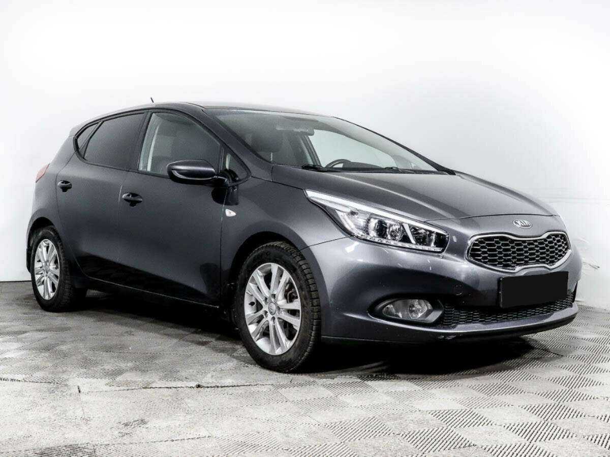 Kia Ceed, 2015 - фото №3