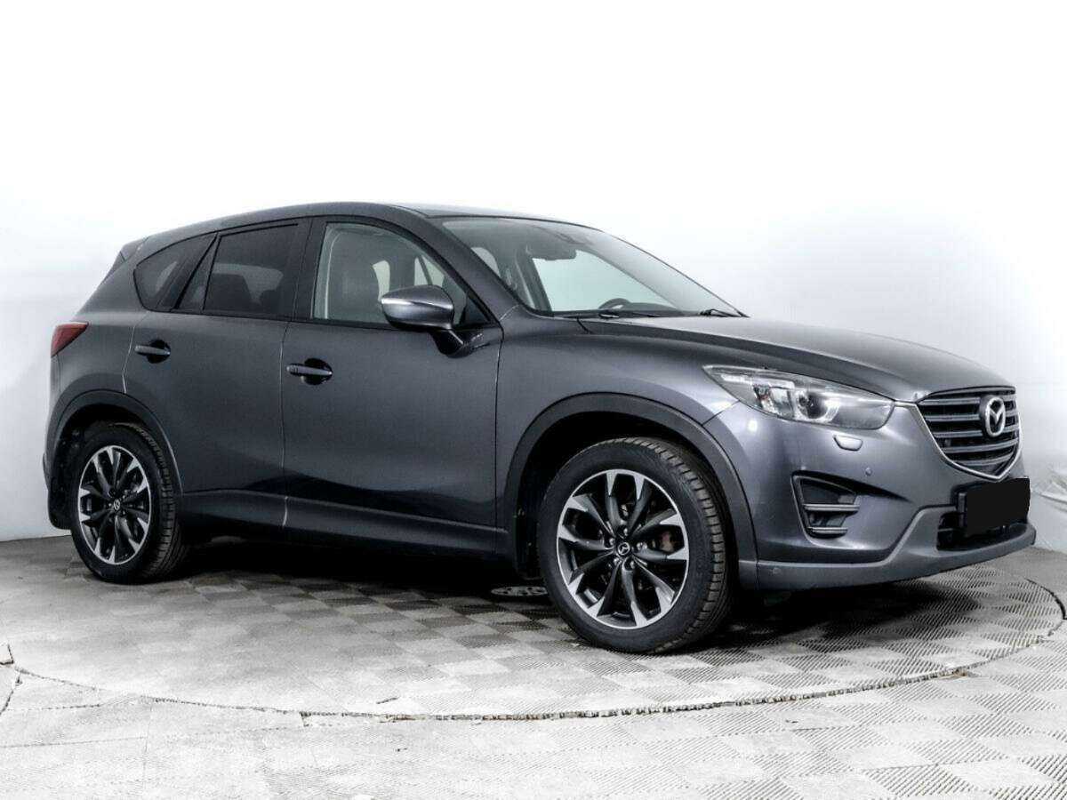 Mazda CX-5, 2015 - фото №3