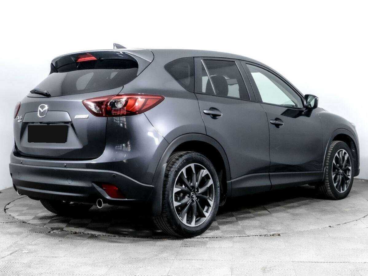 Mazda CX-5, 2015 - фото №4