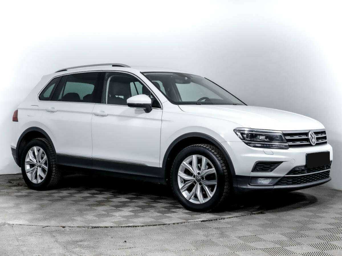 Volkswagen Tiguan, 2017 - фото №3