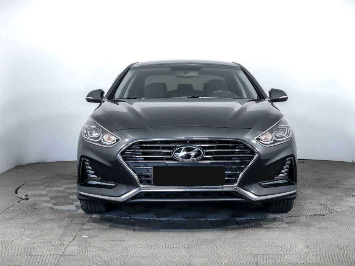 Hyundai Sonata, 2018 - фото №2