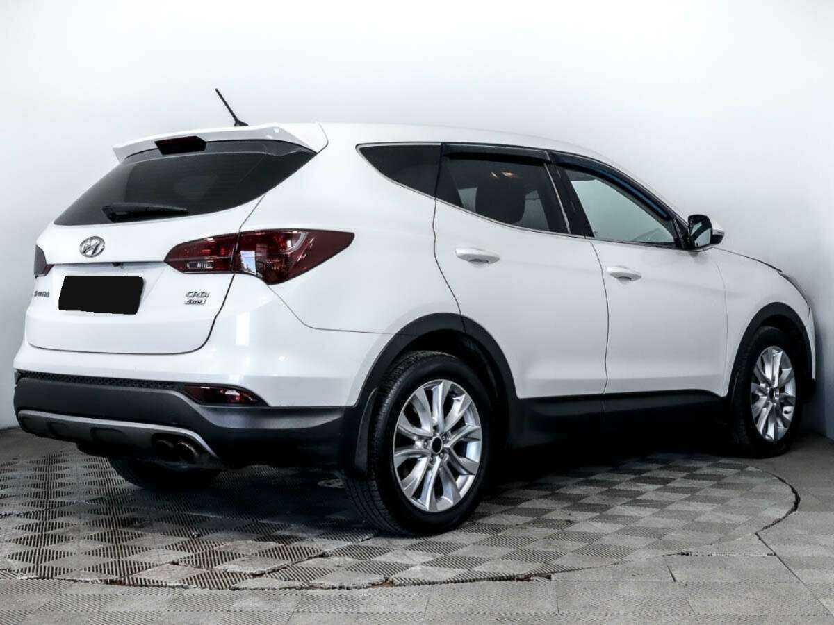 Hyundai Santa Fe, 2015 - фото №4