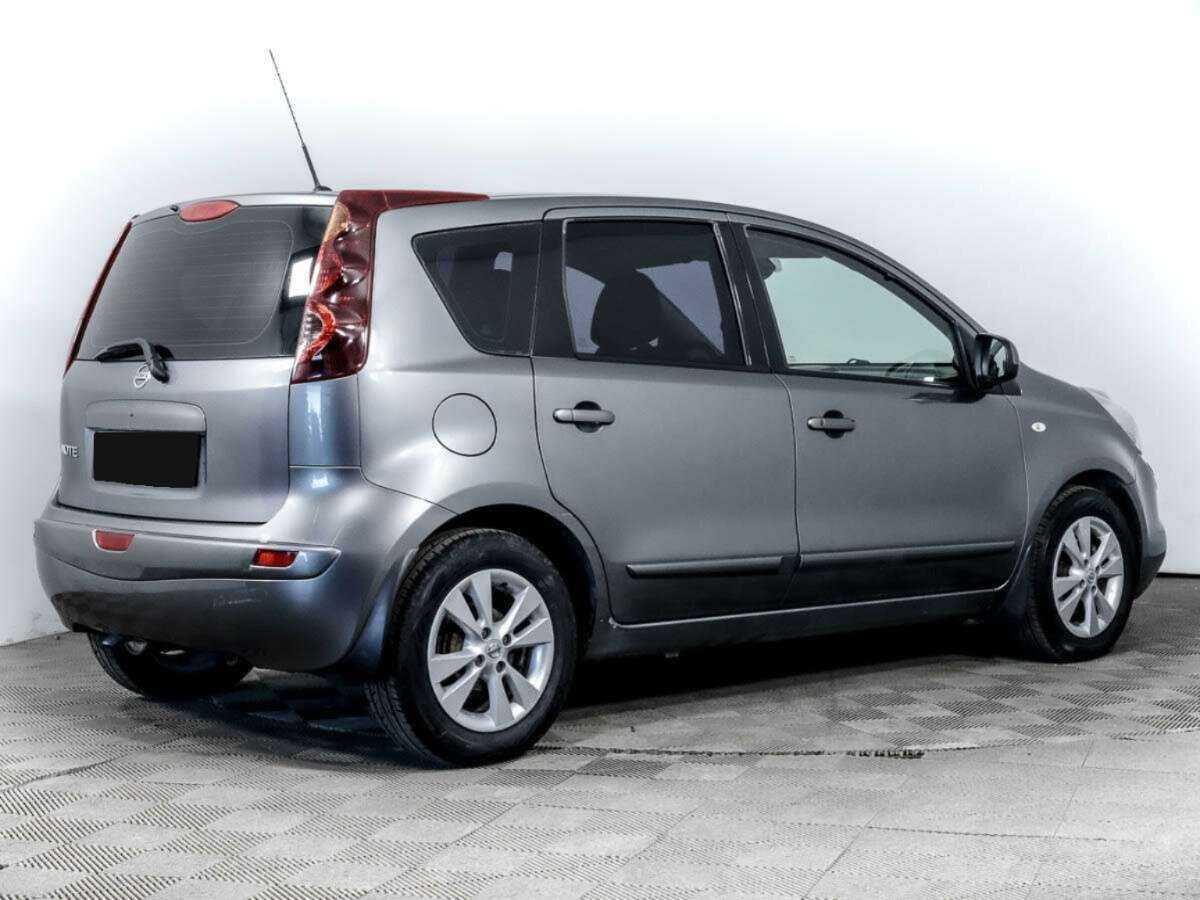 Nissan Note, 2012 - фото №4
