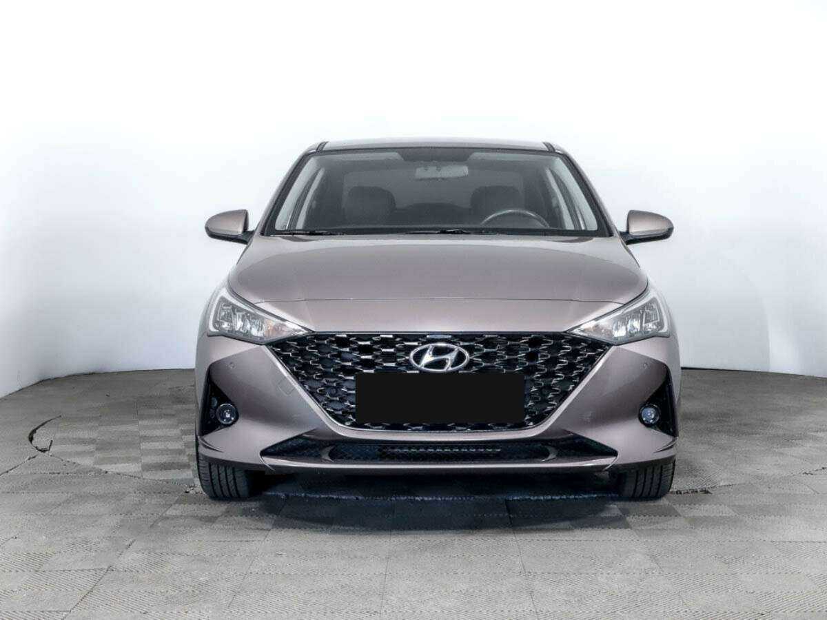 Hyundai Solaris, 2020 - фото №2