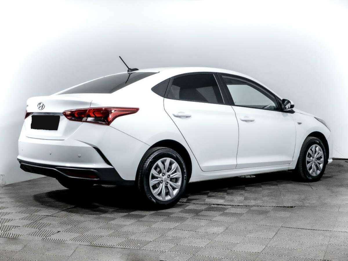 Hyundai Solaris, 2020 - фото №4