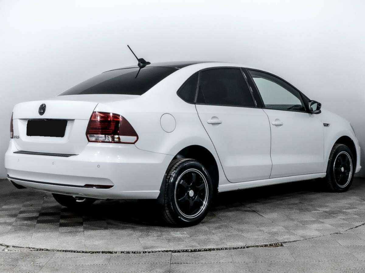 Volkswagen Polo, 2019 - фото №4