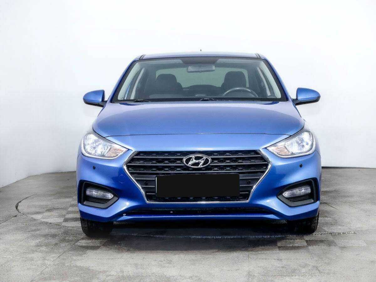 Hyundai Solaris, 2019 - фото №2