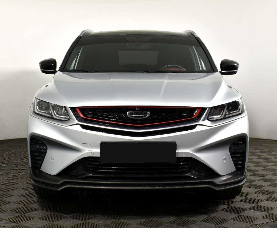 Geely Coolray, 2021 - фото №2