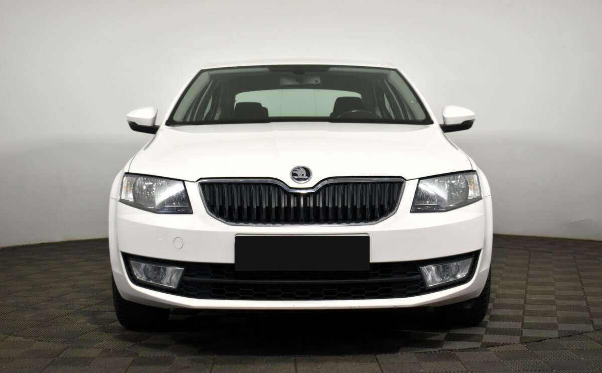 Skoda Octavia, 2014 - фото №2
