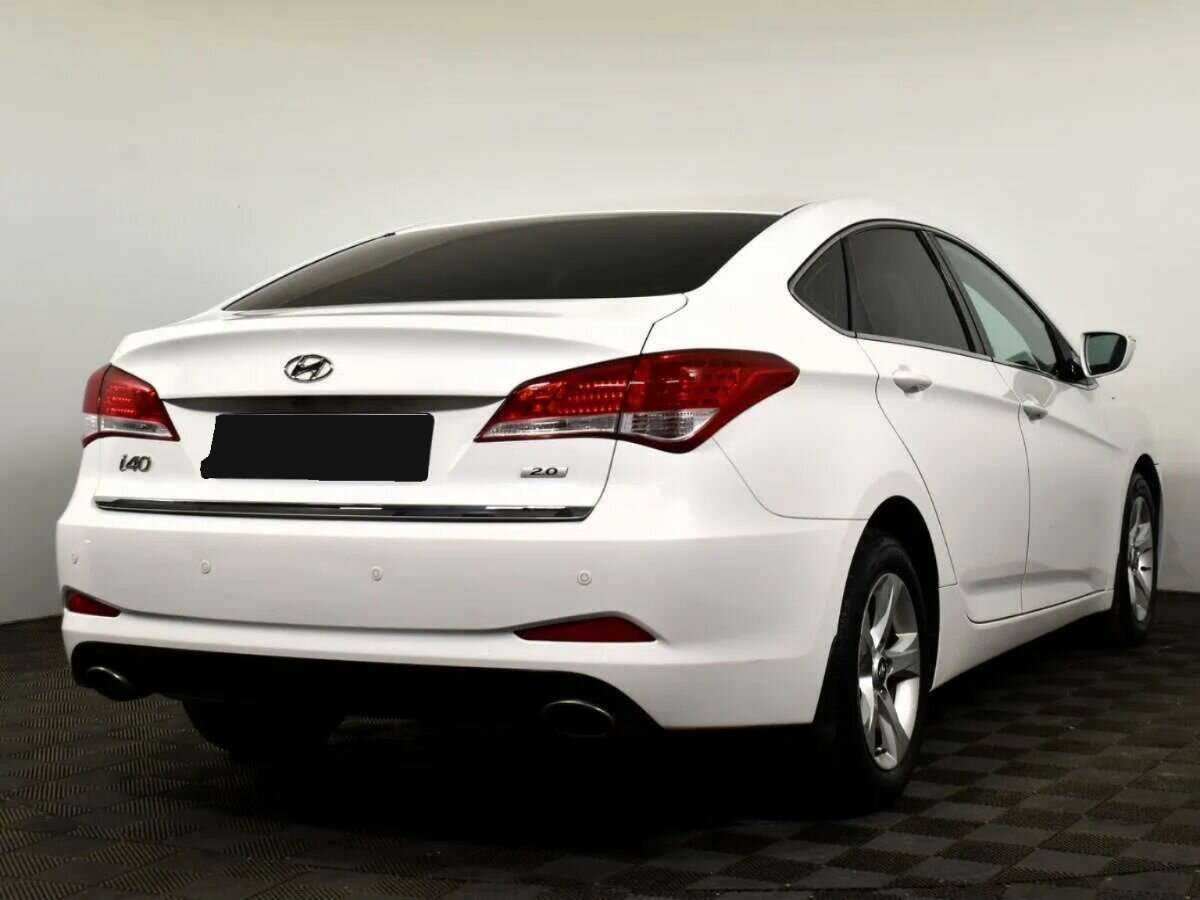 Hyundai i40, 2014 - фото №3