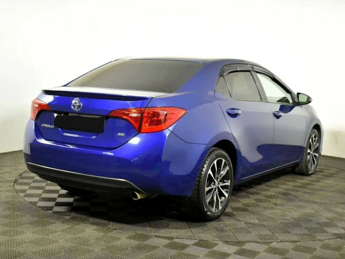 Toyota Corolla, 2018 - фото №4