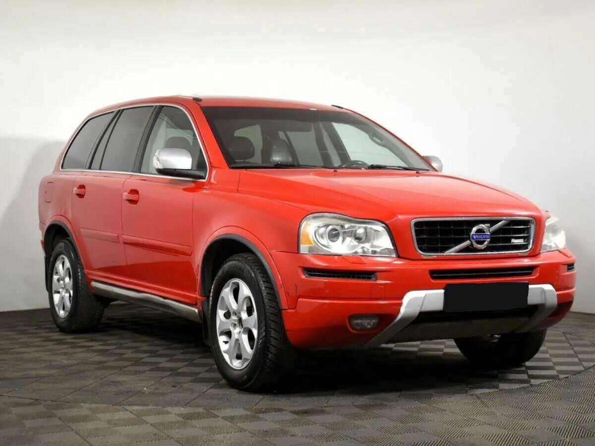 Volvo XC90, 2013 - фото №3