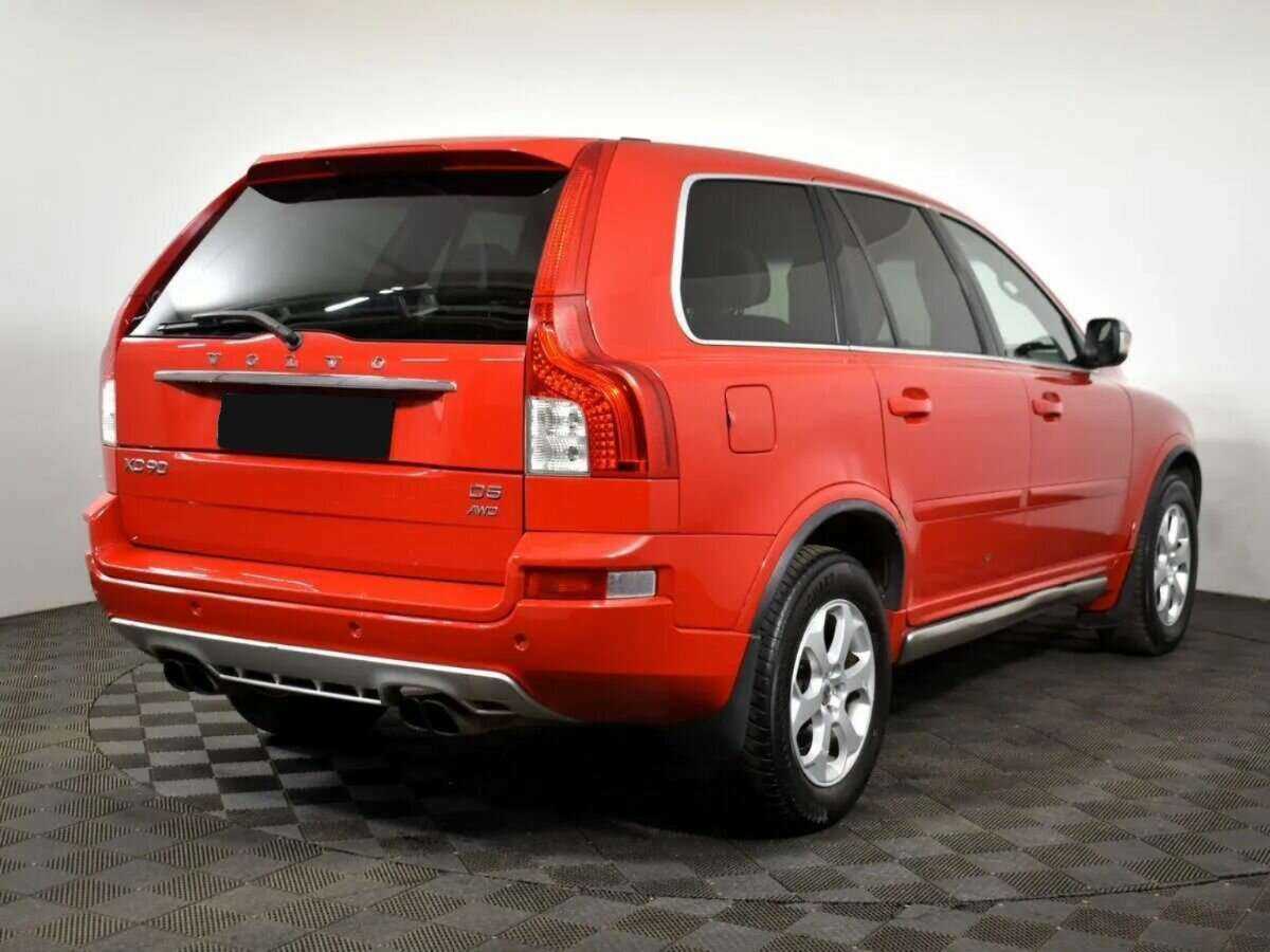 Volvo XC90, 2013 - фото №4