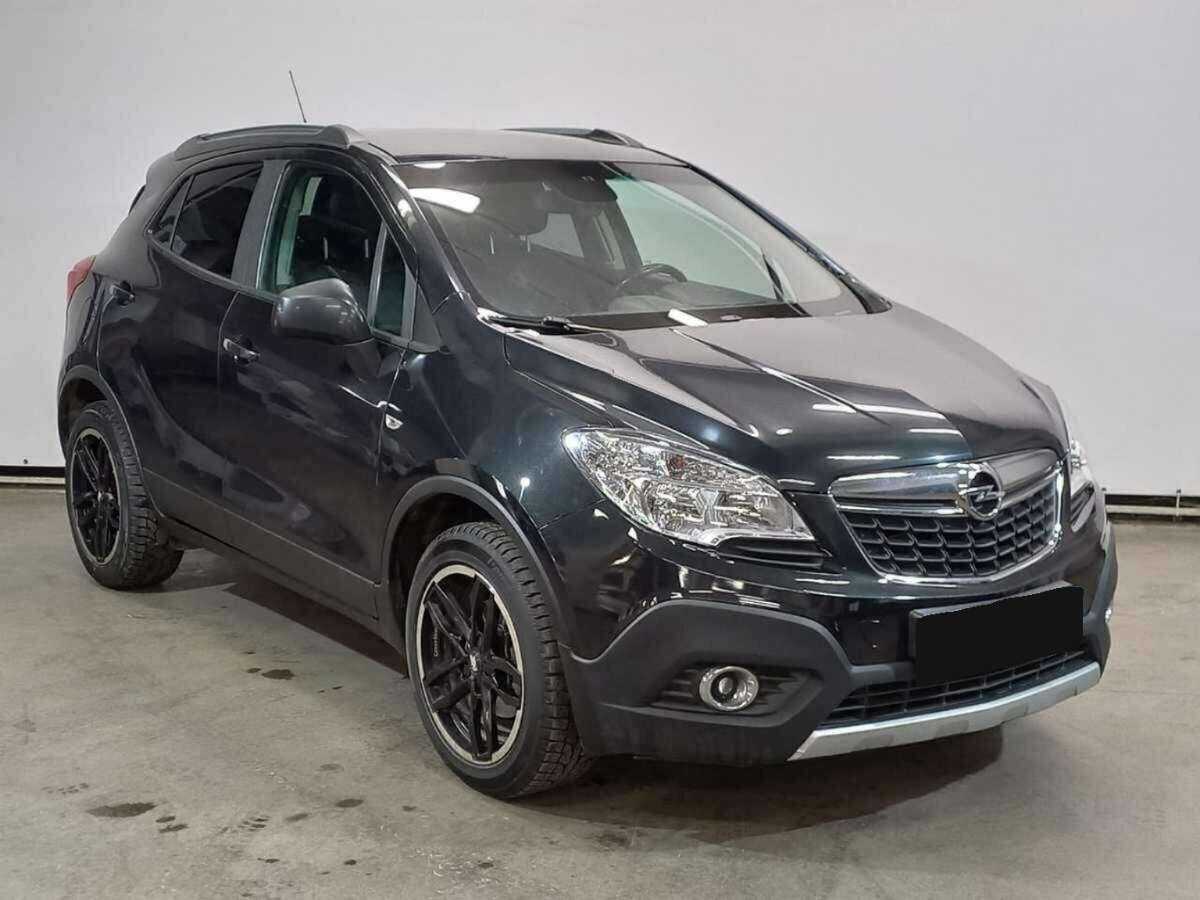 Opel Mokka, 2012 - фото №3