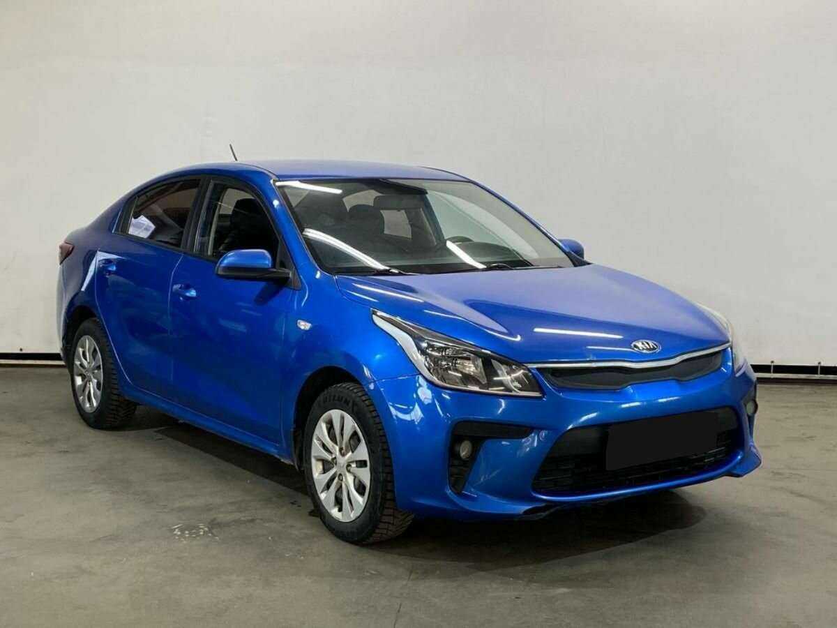 Kia Rio, 2017 - фото №3