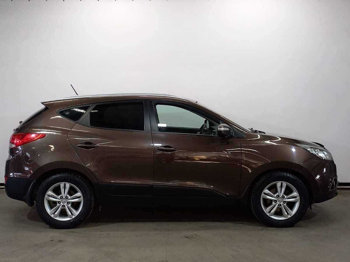 Hyundai ix35, 2012 - фото №4