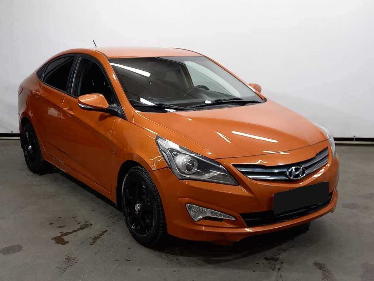 Hyundai Solaris, 2016 - фото №3