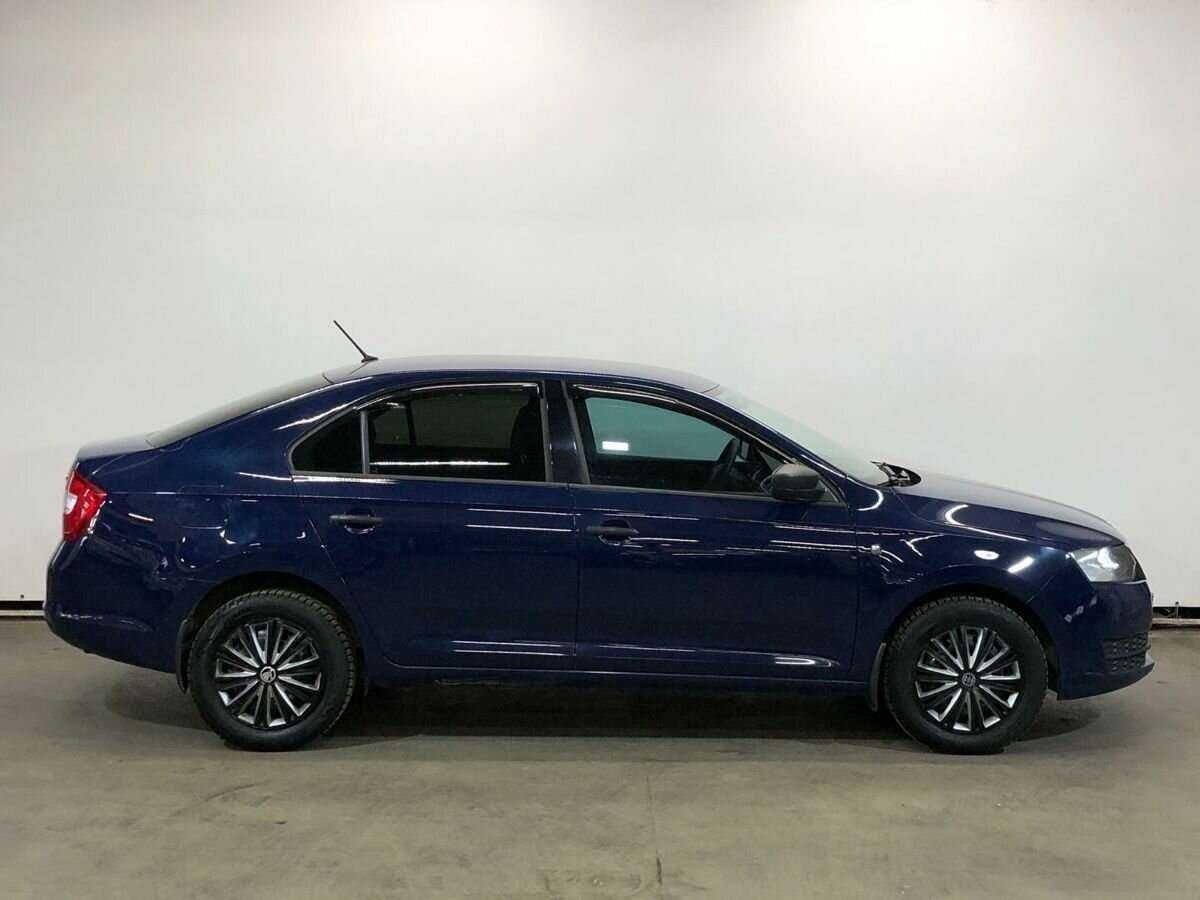 Skoda Rapid, 2015 - фото №4