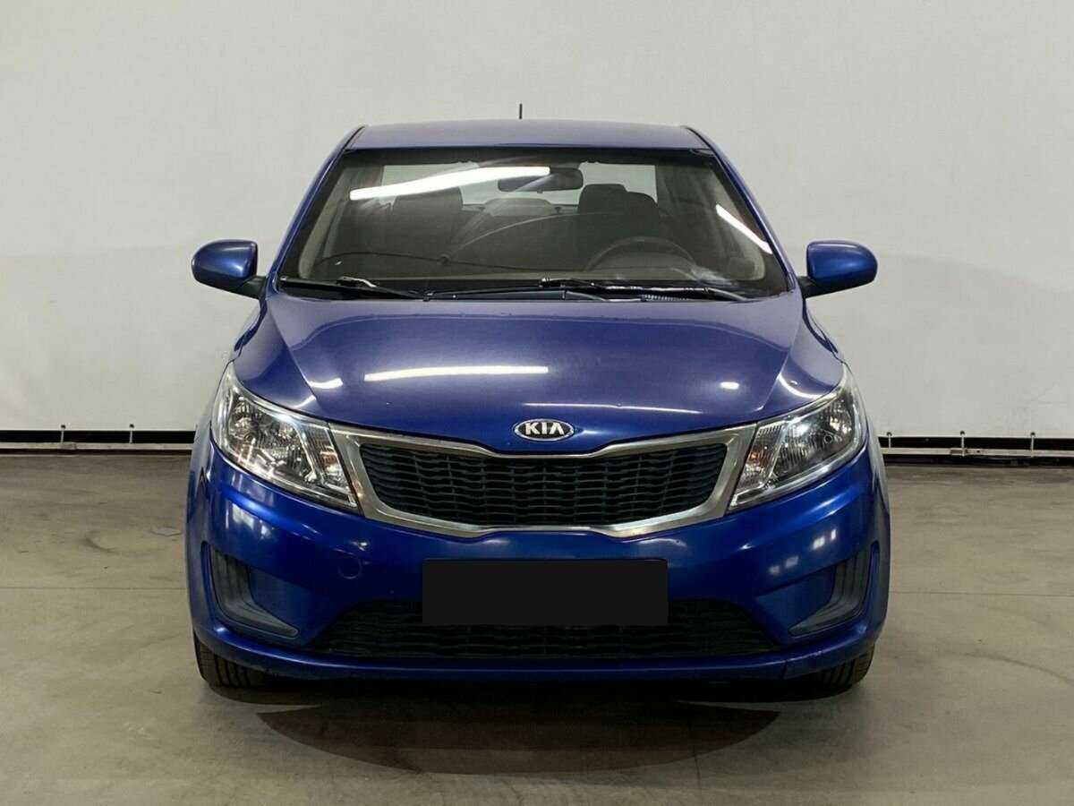 Kia Rio, 2013 - фото №2