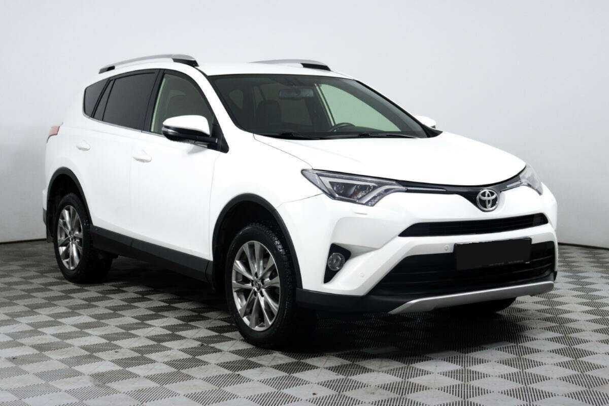 Toyota RAV4, 2016 - фото №3