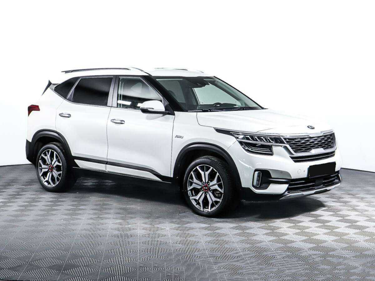 Kia Seltos, 2020 - фото №3